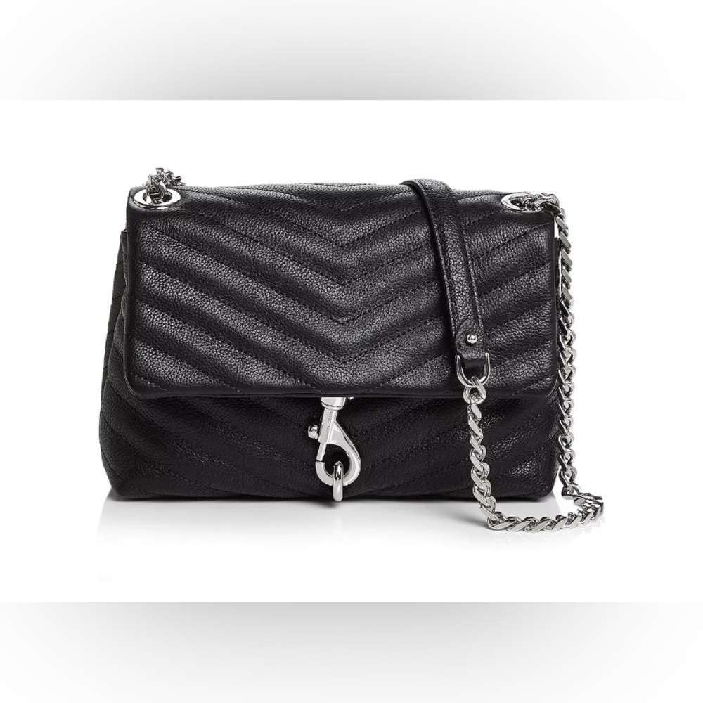 Rebecca Minkoff Edie Quilted Leather Convertible Crossbody